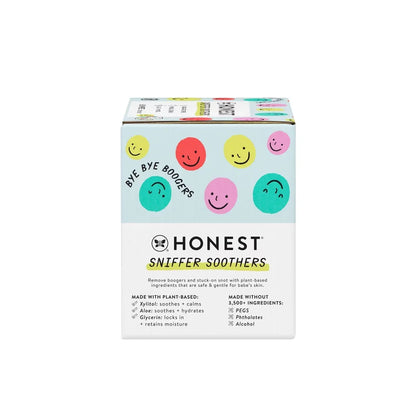 The Honest Company Sniffer Soothers Nose and Face Wipes