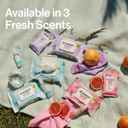 The Honest Company Sanitizing Hand Wipes Lavender Field - 15ct
