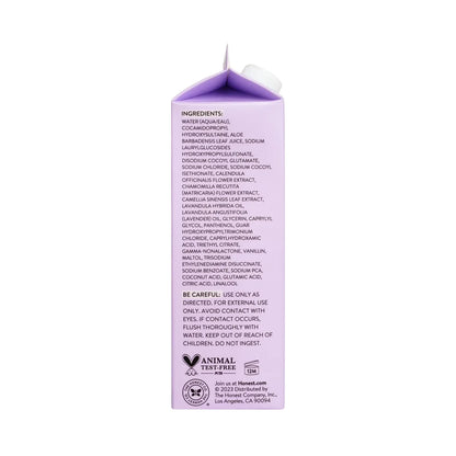 The Honest Company Calm Shampoo + Body Wash Refill, Lavender - 32 fl oz: Suitable for All Hair Types, Daily Use, Baby 2-In-1 Formula, Free from Dyes