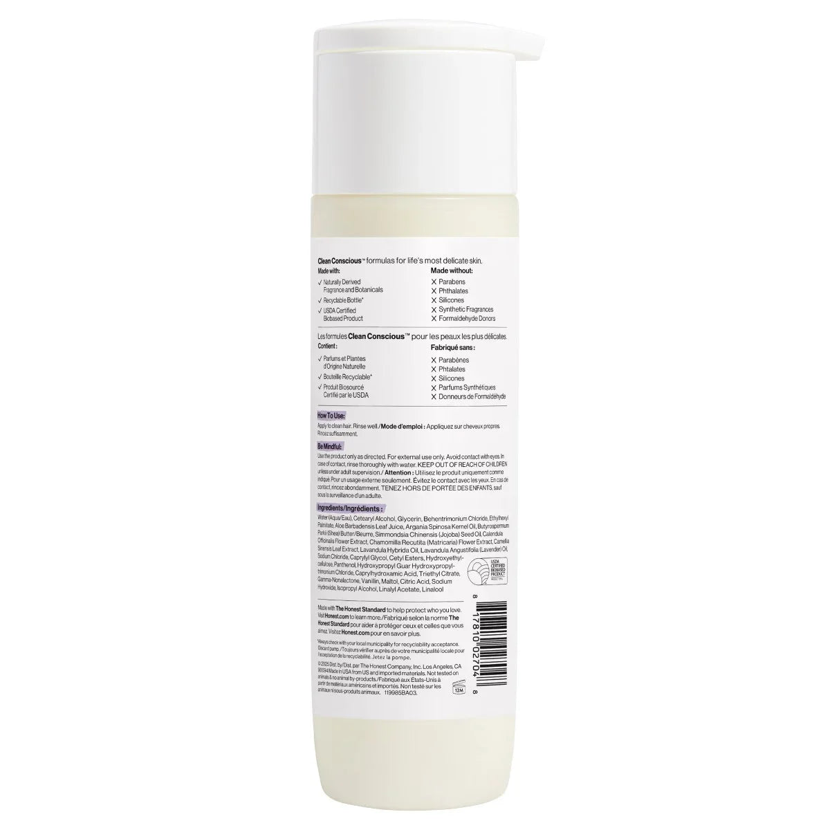 The Honest Company Calm Conditioner - Lavender - 10 fl oz