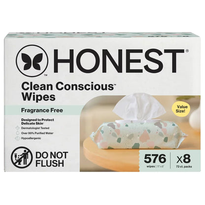 The Honest Company Sensitive Clean Conscious Wipes
