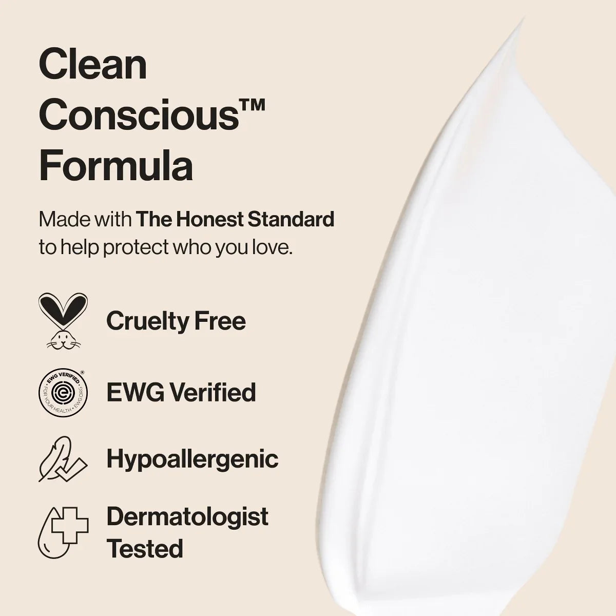 The Honest Company Sensitive Face + Body Lotion Fragrance Free - 8.5 fl oz: Moisturizing, Dye-Free, Paraben-Free, Silicone-Free