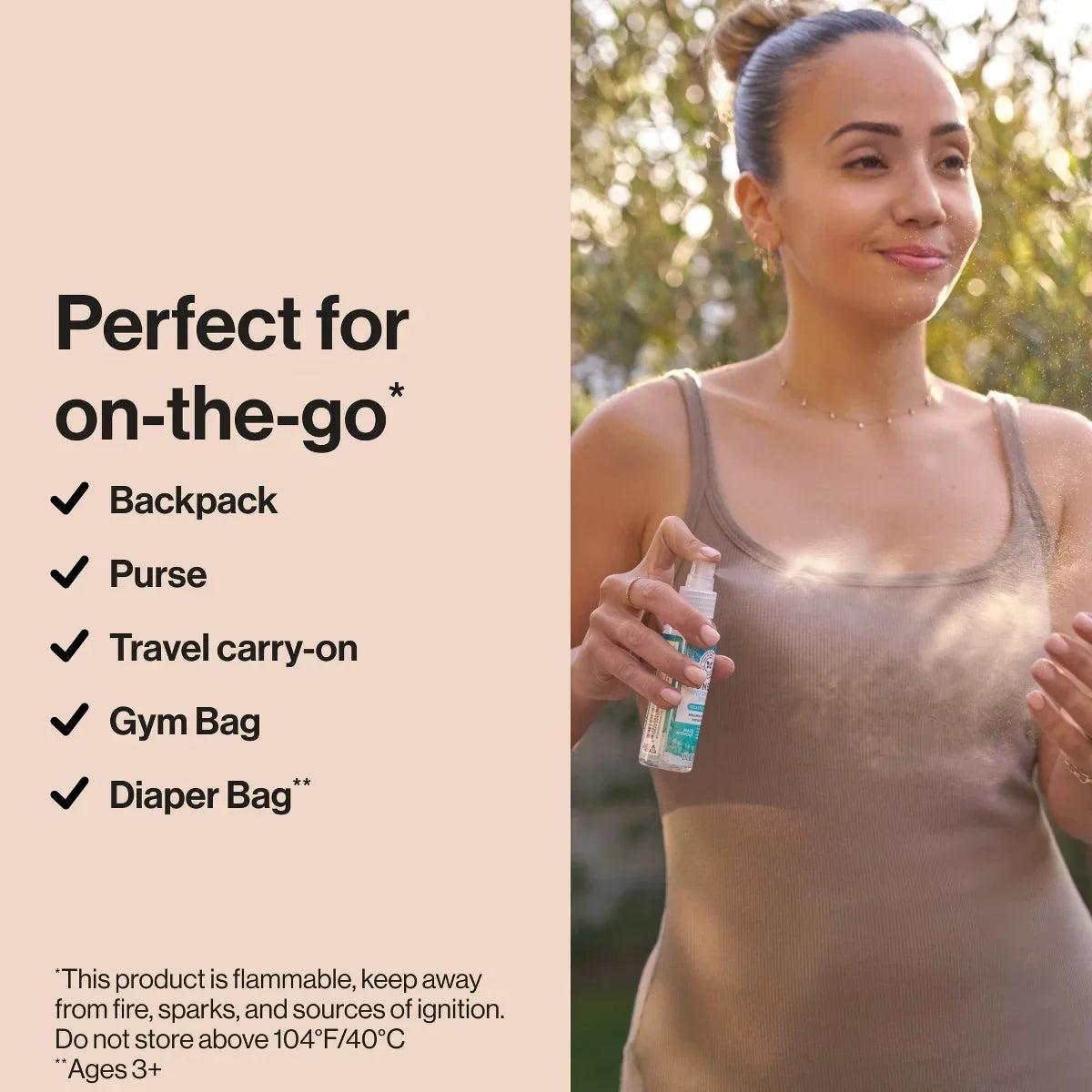 The Honest Company Hand Sanitizer Spray -  Grapefruit Grove - 2 fl oz
