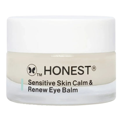 Honest Beauty Calm and Renew Melting Eye Balm with Calming Phyto Blend - 0.5oz: Hypoallergenic, Paraben-Free, Silicone-Free, Vegan