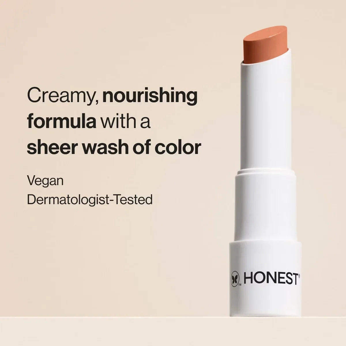 Honest Beauty Tinted Lip Balm with Avocado Oil - 0.14oz