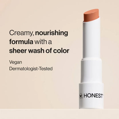Honest Beauty Tinted Lip Balm with Avocado Oil - 0.14oz
