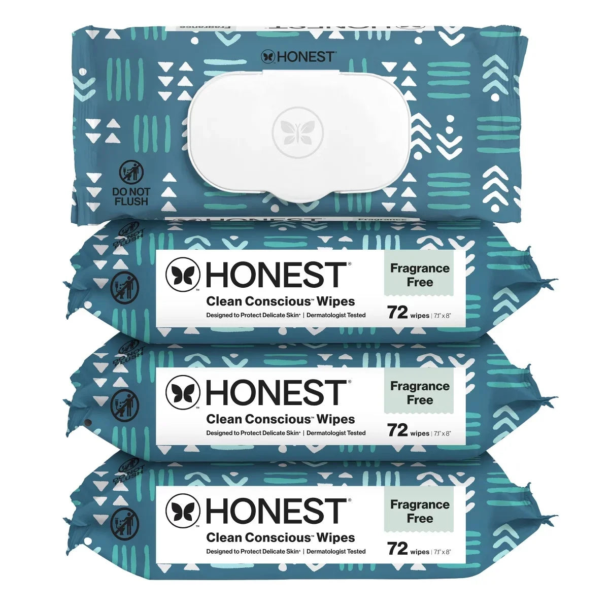 The Honest Company Sensitive Clean Conscious Wipes