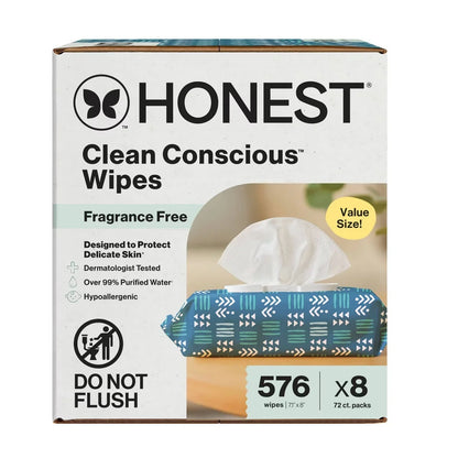 The Honest Company Sensitive Clean Conscious Wipes