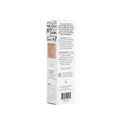 The Honest Company Honest Mama Nip Balm Skin Healing Treatment - 1.75oz: Soothing, Breast Application