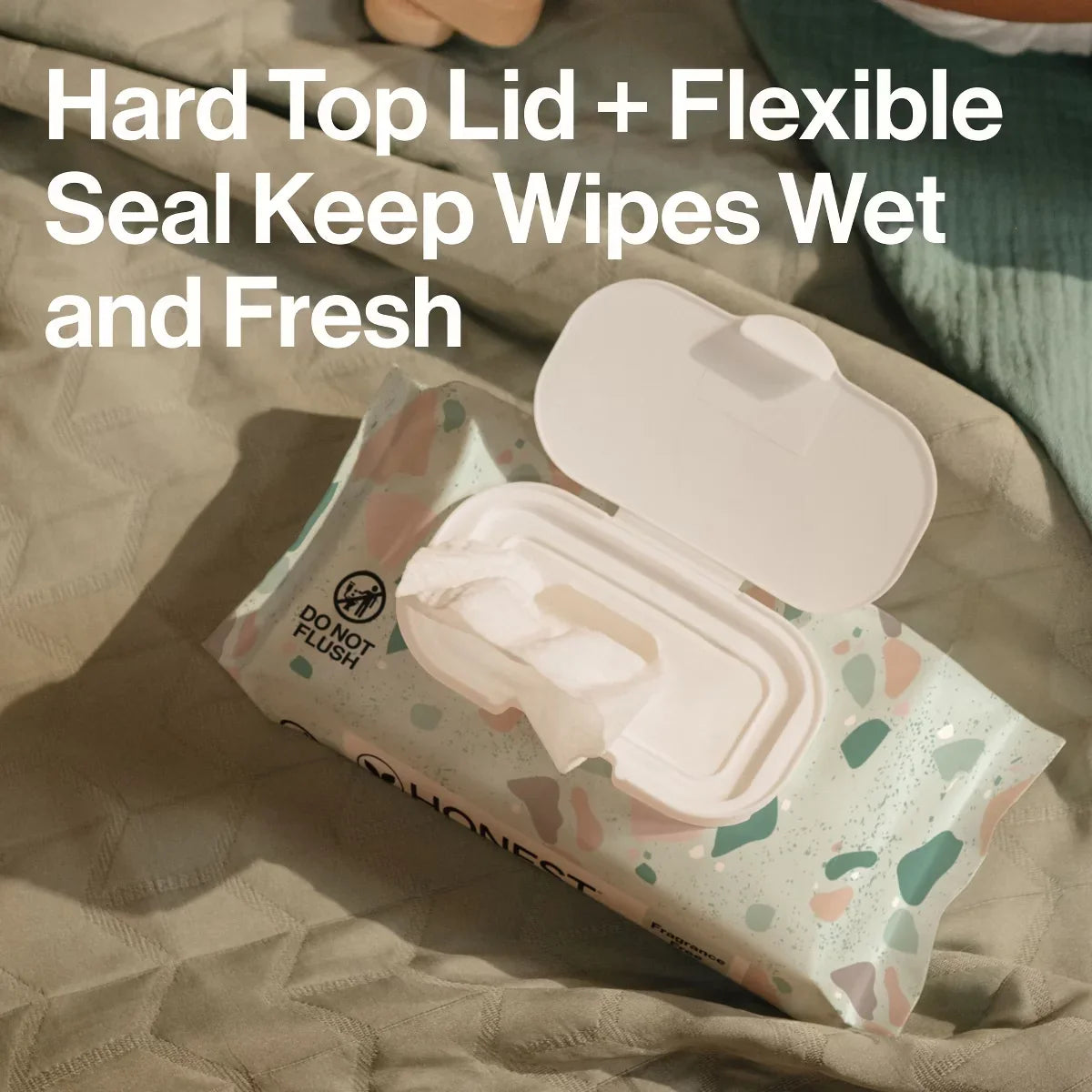 The Honest Company Sensitive Clean Conscious Wipes