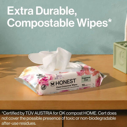 The Honest Company Sensitive Clean Conscious Wipes
