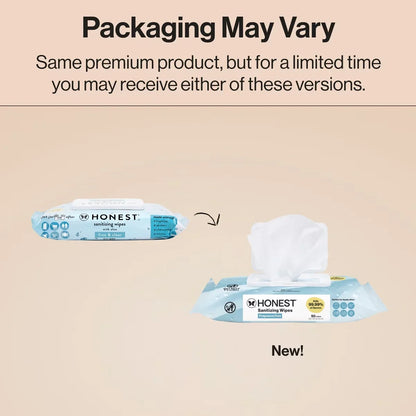 The Honest Company Alcohol Hand Sanitizing Wipes