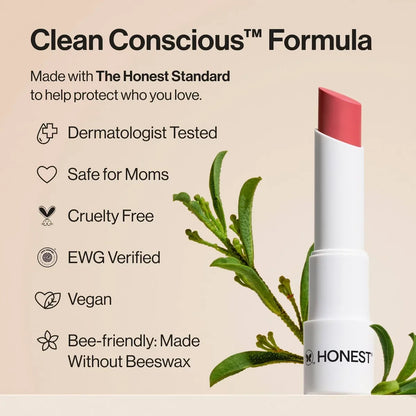 Honest Beauty Tinted Lip Balm with Avocado Oil - 0.14oz