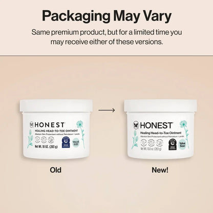 The Honest Company Healing Head-to-Toe Ointment Fragrance Free