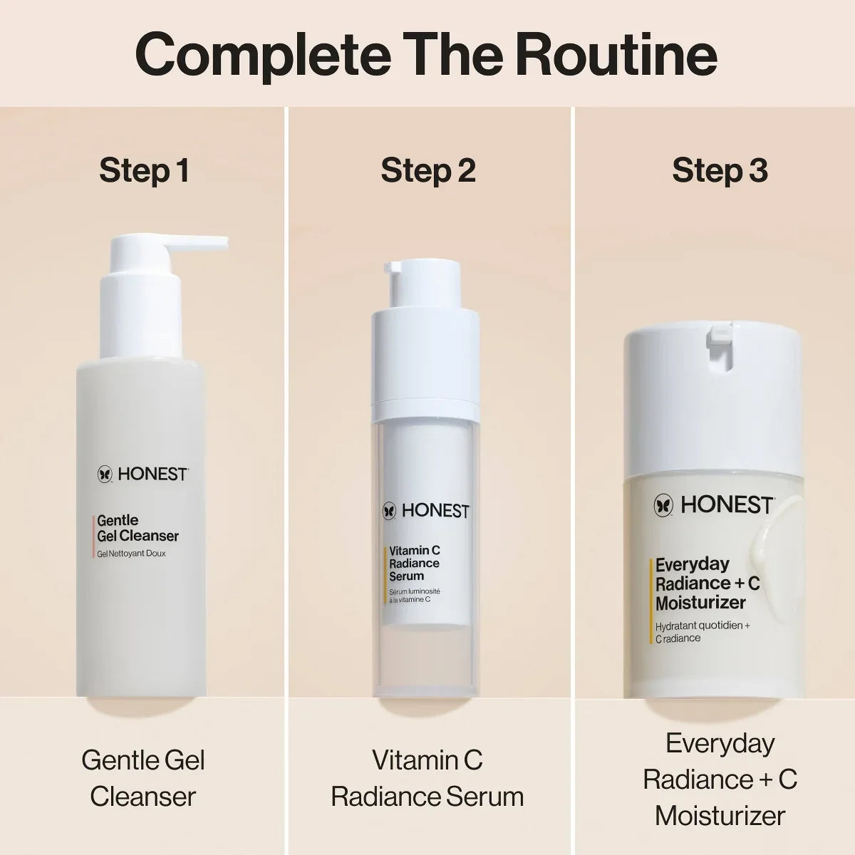 Honest Beauty Everyday Radiance and C Moisturizer with Vitamin C - 1.7 fl oz: Noncomedogenic, Unscented Face Cream