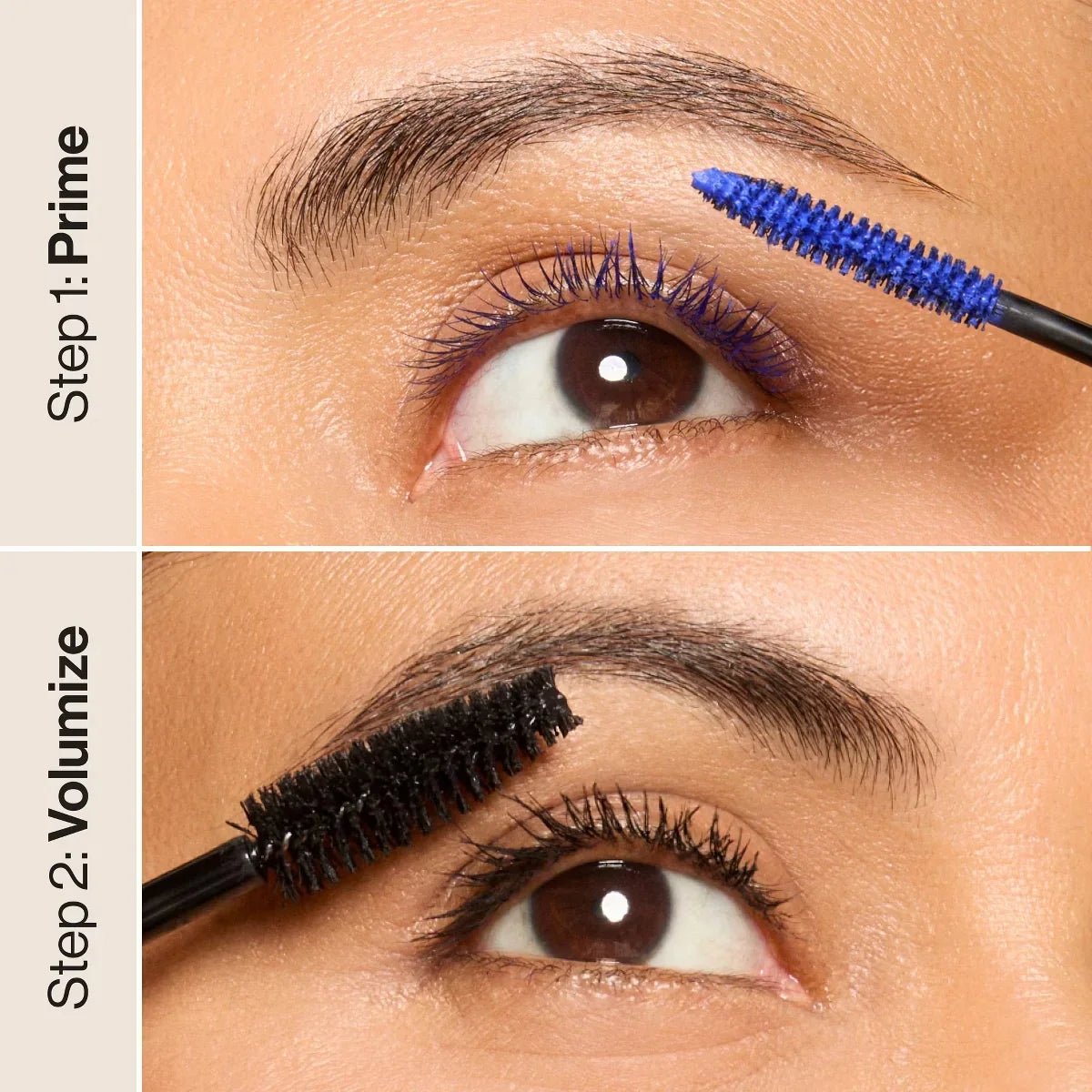 Honest Beauty Extreme Volume Mascara and Bold Lash Primer Black - Travel Size - 0.27 fl oz: Paraben-Free, Vegan, Includes Applicator