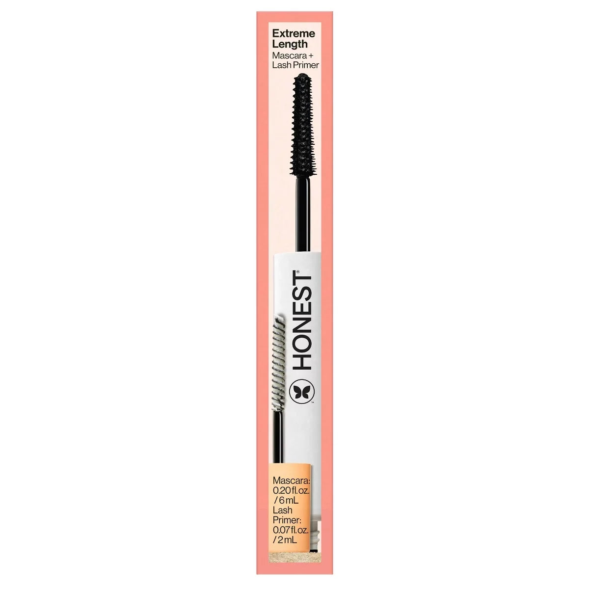 Honest Beauty Extreme Length 2-in-1 Mascara and Lash Primer with Jojoba Esters