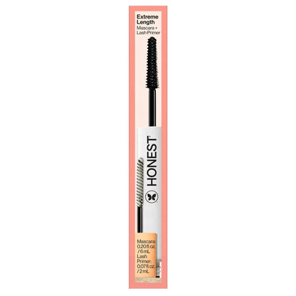 Honest Beauty Extreme Length 2-in-1 Mascara and Lash Primer with Jojoba Esters
