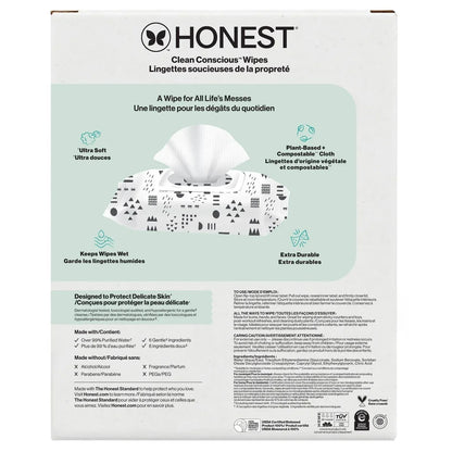 The Honest Company Sensitive Clean Conscious Wipes