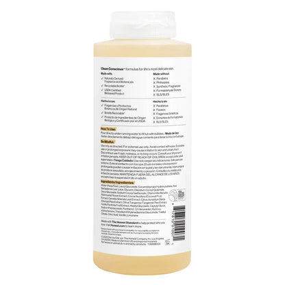 The Honest Company Refresh Bubble Bath - Citrus Vanilla - 12 fl oz: Sensitive Skin, Gel, Paraben-Free, Squeeze Bottle