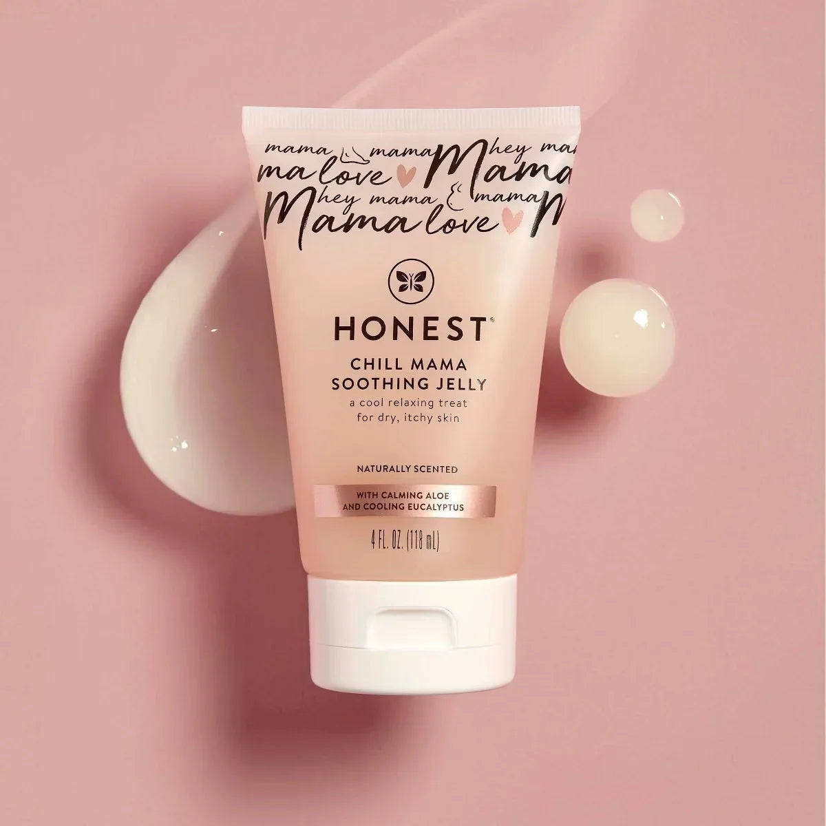The Honest Company Honest Mama Body Chill Soothing Jelly with Aloe & Eucalyptus - 4 fl oz