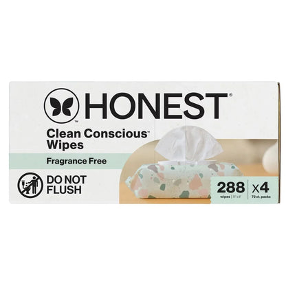 The Honest Company Sensitive Clean Conscious Wipes