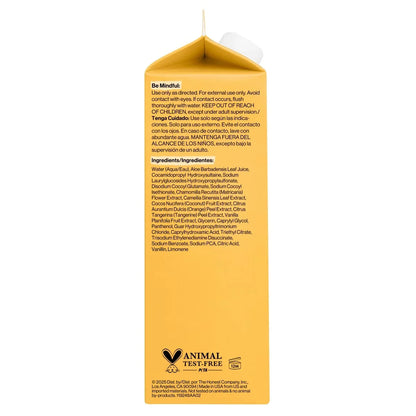 The Honest Company Refresh Shampoo + Body Wash Refill - Citrus Vanilla - 32 fl oz: Basic Cleansing, All Hair Types, Daily Use