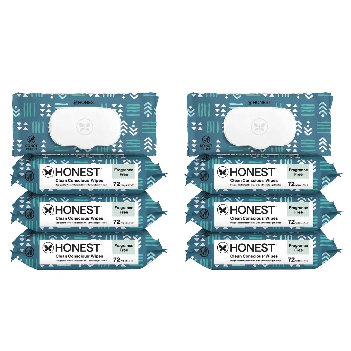 The Honest Company Sensitive Clean Conscious Wipes