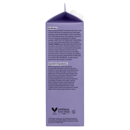 The Honest Company Calm Bubble Bath Refill - Lavender - 32 fl oz: Liquid, Paraben-Free, Dye-Free, Phthalate-Free